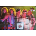 The Little Angels - Boneyard box set with original poster / Aint Gonna Cry picture disc. (refPS)