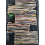 A Large collection of 7"" Vinyl Records (refPS).