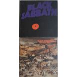 Black Sabbath - Masters of Reality And Greatest Hits Vinyl LPs. (refPS).