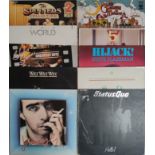 10 x Vinyl Records - Status Quo - Johnny G - The World Etc. (refPS).