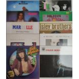 10 x Vinyl Records - Slade - Marc Almond - Jim Steinman - Spandau Ballet Etc. (refPS).