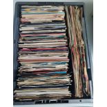 A Large Collection of Vinyl Singles - Approx. 160 Plus.
