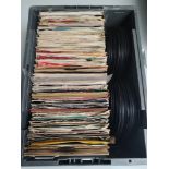 A Large Collection of Vinyl Singles - Approx. 160 Plus. (ref PS).