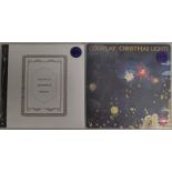 2 x Coldplay - Arebesque - Christmas Lights - Both Sealed. (refS).