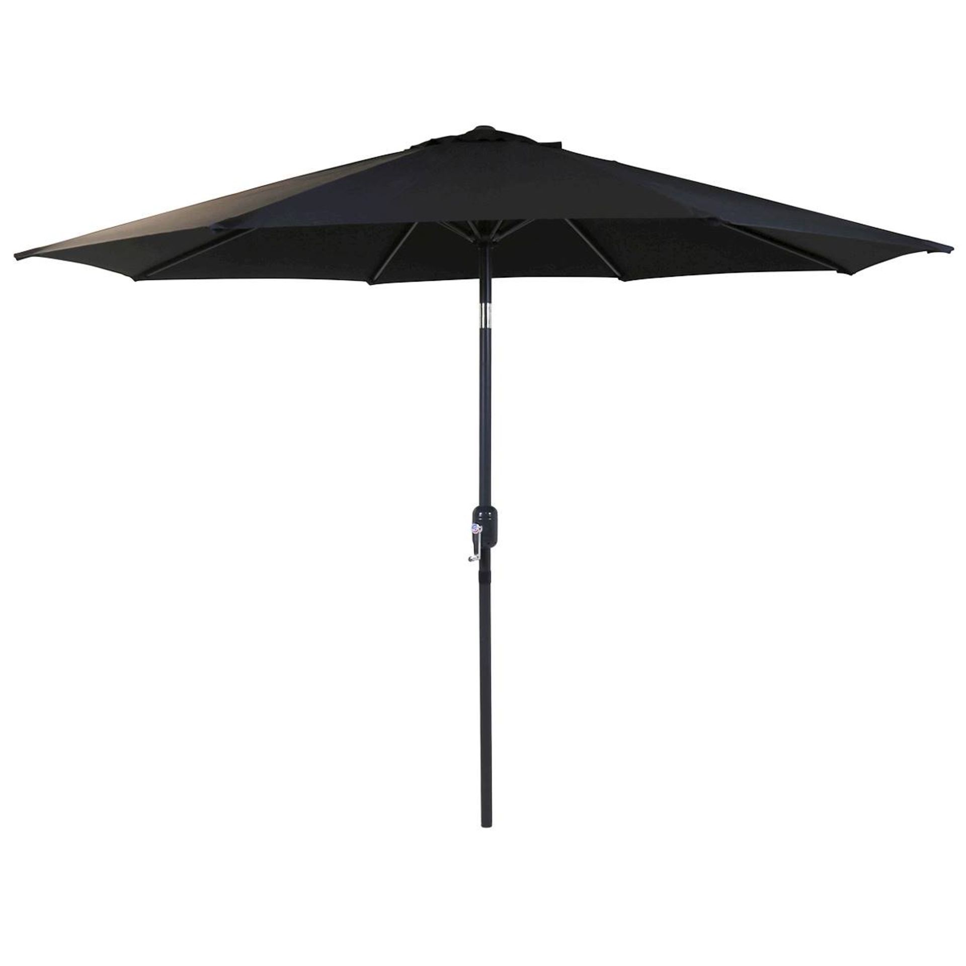 Crank Handle umbrella - Black