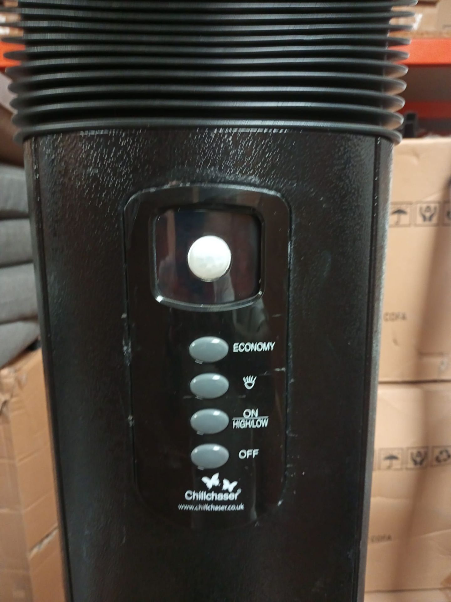 Lot 62. Outside Electric Patio Heater With Light - Image 2 of 2