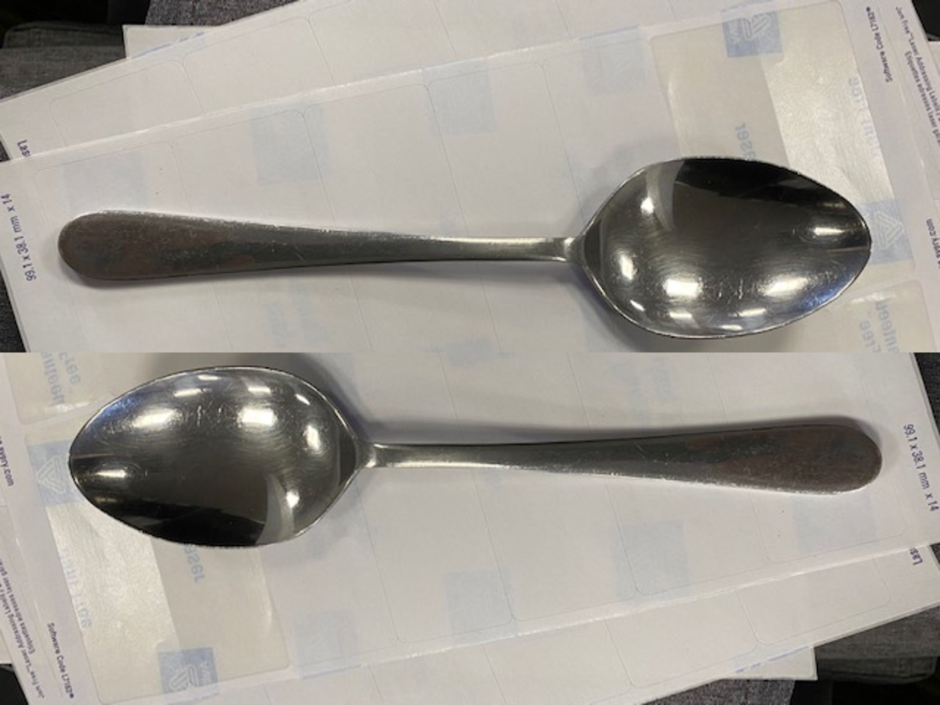 Lot 18. Serving Forks and Serving Spoons