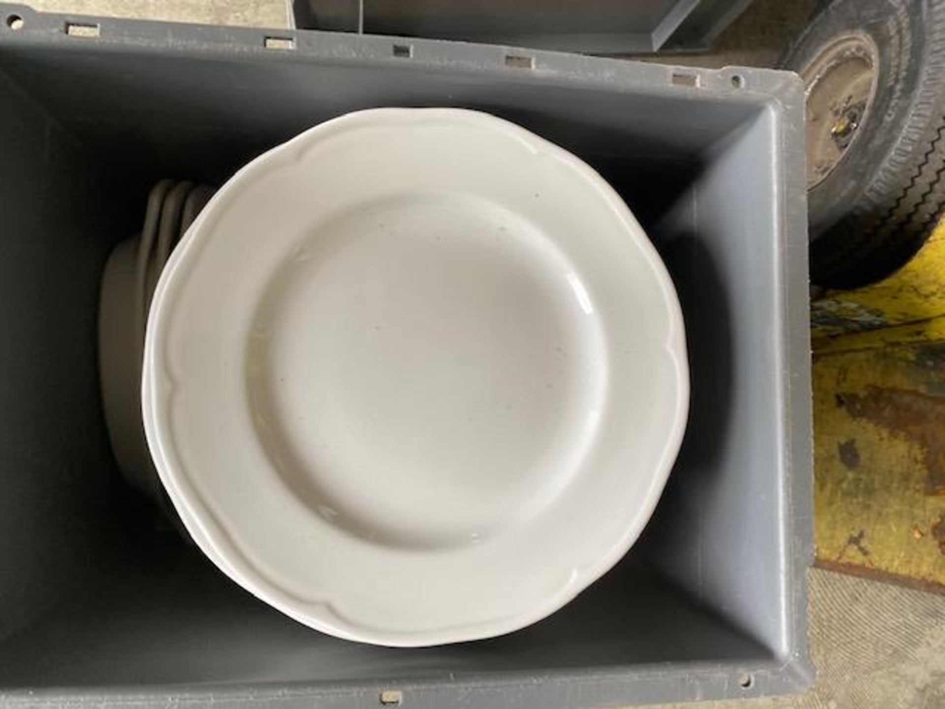 Lot 32. Assorted White China - Image 3 of 4