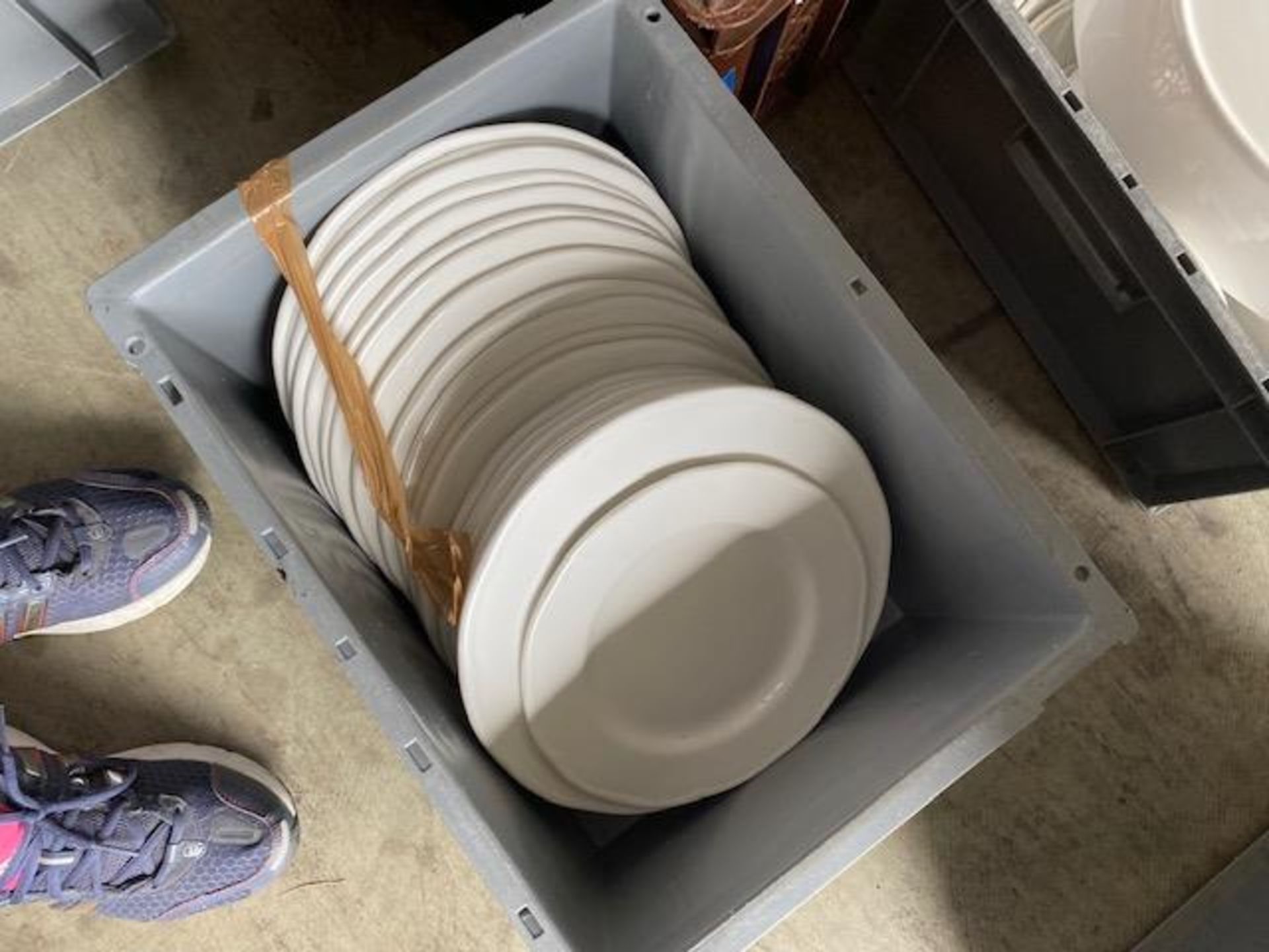 Lot 32. Assorted White China - Image 2 of 4