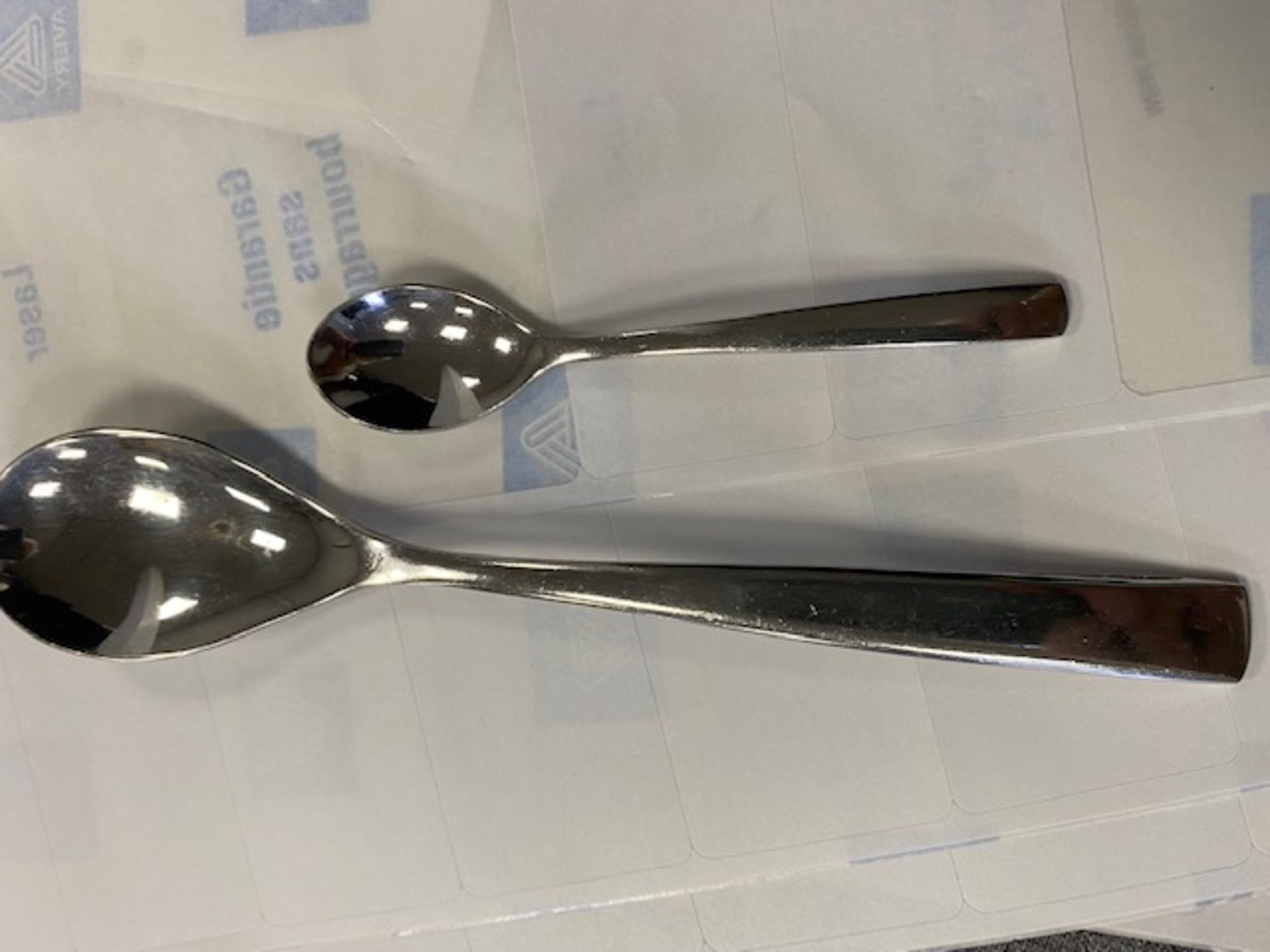 Lot 12. 150 x Barcelona By Comas Dessert Spoons 50 x Barcelona By Comas Small Teaspoons