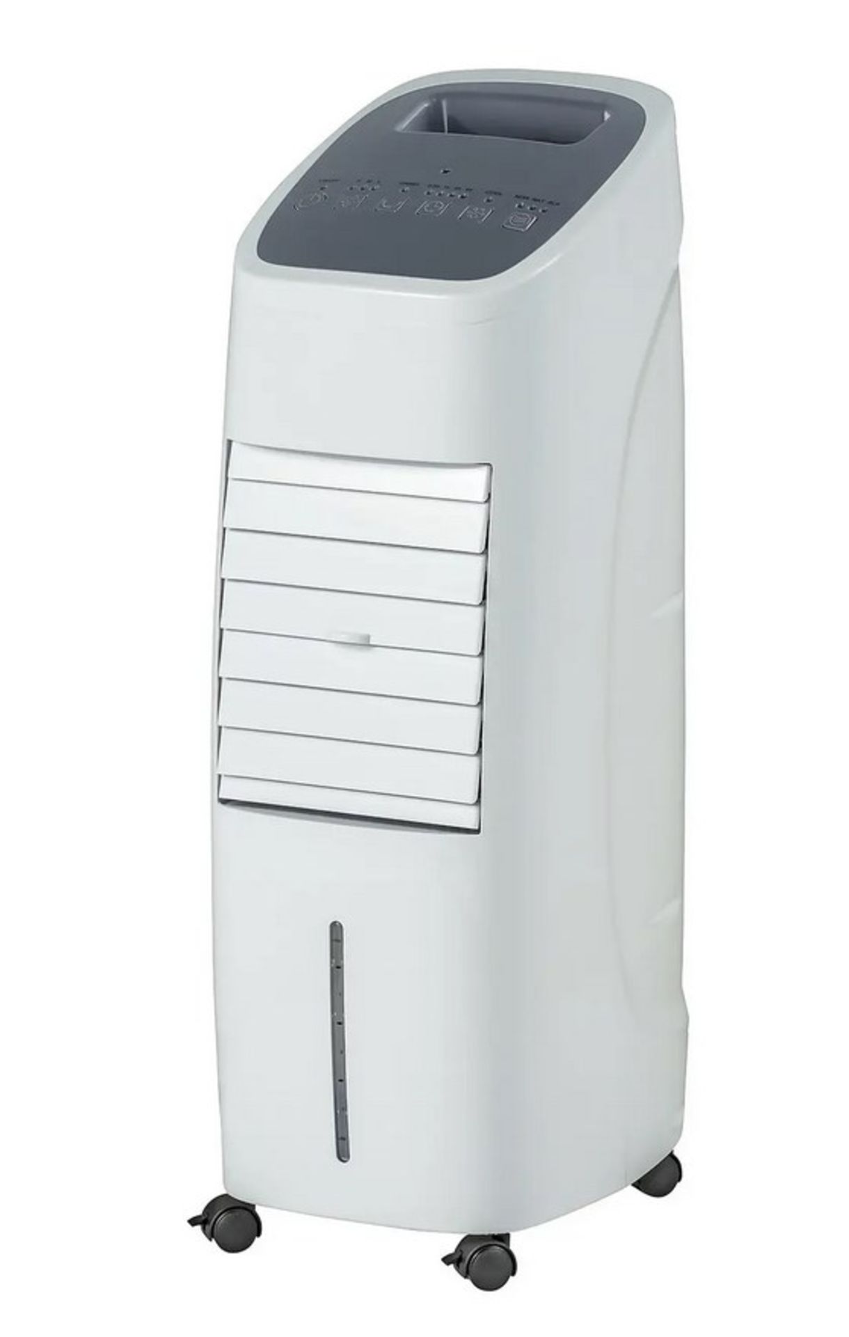 (59/Mez/1D) RRP £115. Stylec 9 Litre Evaporative Air Cooler. (H74x W23.5x D29cm). - Image 3 of 4