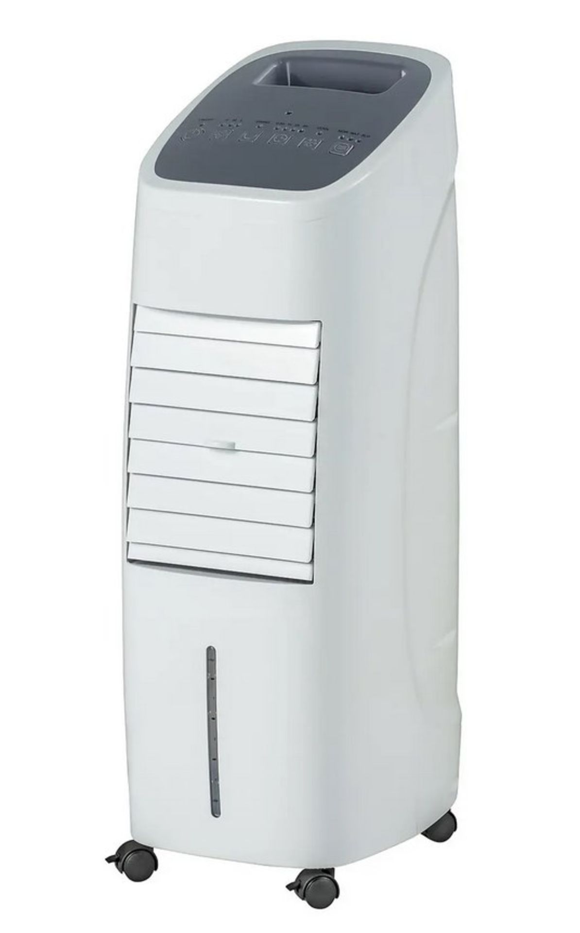(60/Mez/1D) RRP £115. Stylec 9 Litre Evaporative Air Cooler. (H74x W23.5x D29cm). - Image 3 of 4