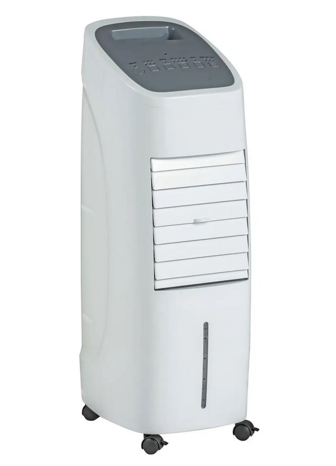 (60/Mez/1D) RRP £115. Stylec 9 Litre Evaporative Air Cooler. (H74x W23.5x D29cm).