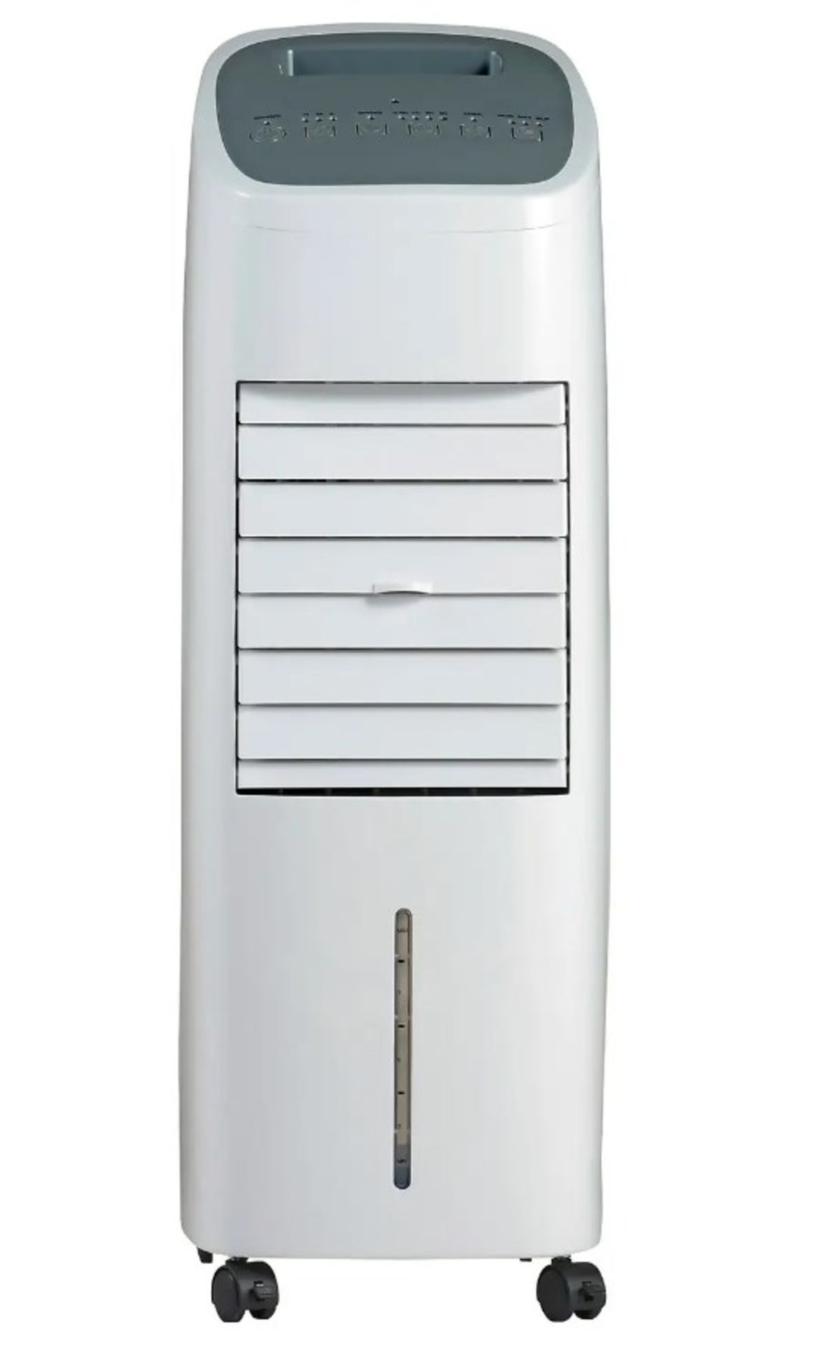 (60/Mez/1D) RRP £115. Stylec 9 Litre Evaporative Air Cooler. (H74x W23.5x D29cm). - Image 2 of 4