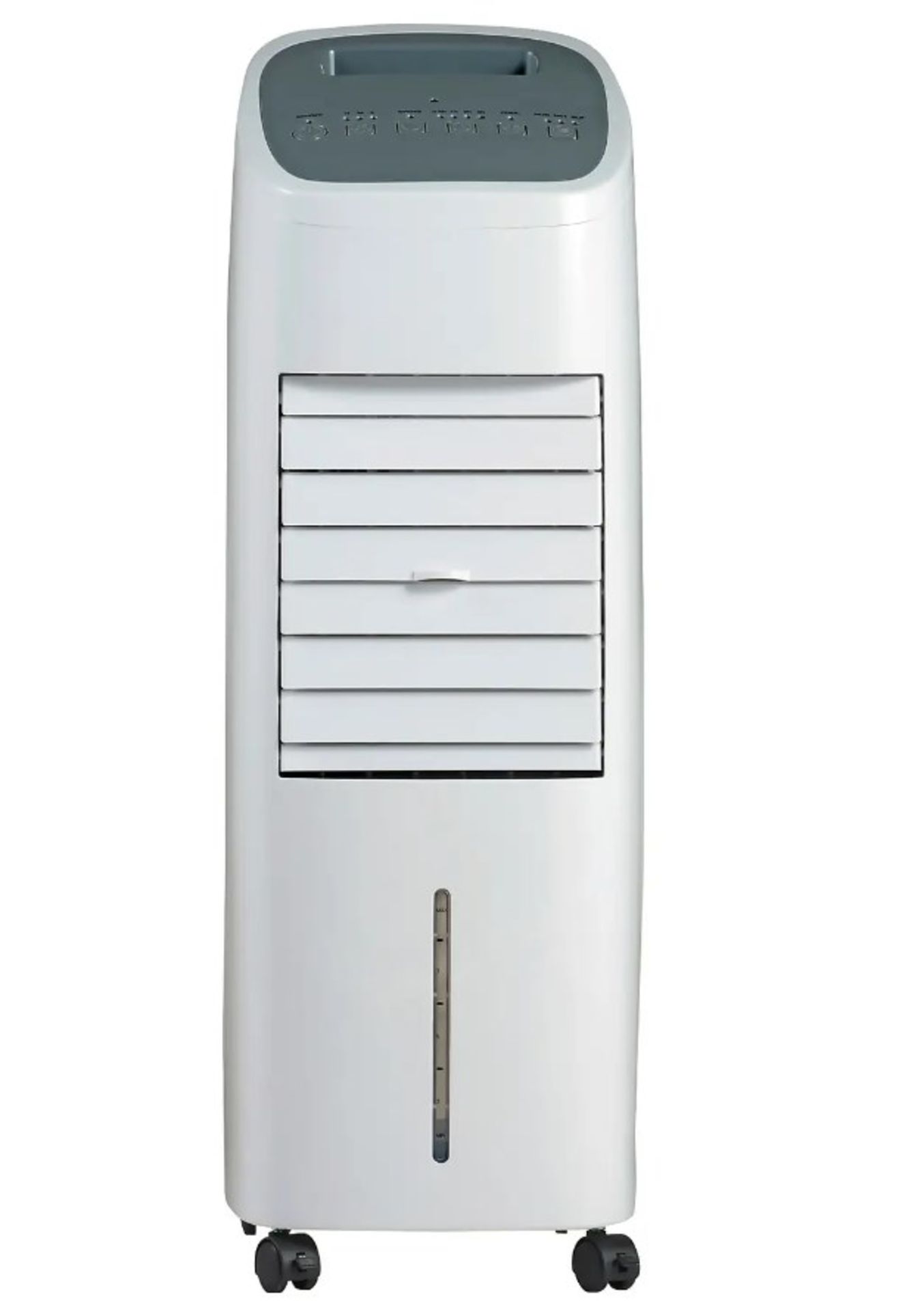 (59/Mez/1D) RRP £115. Stylec 9 Litre Evaporative Air Cooler. (H74x W23.5x D29cm). - Image 2 of 4