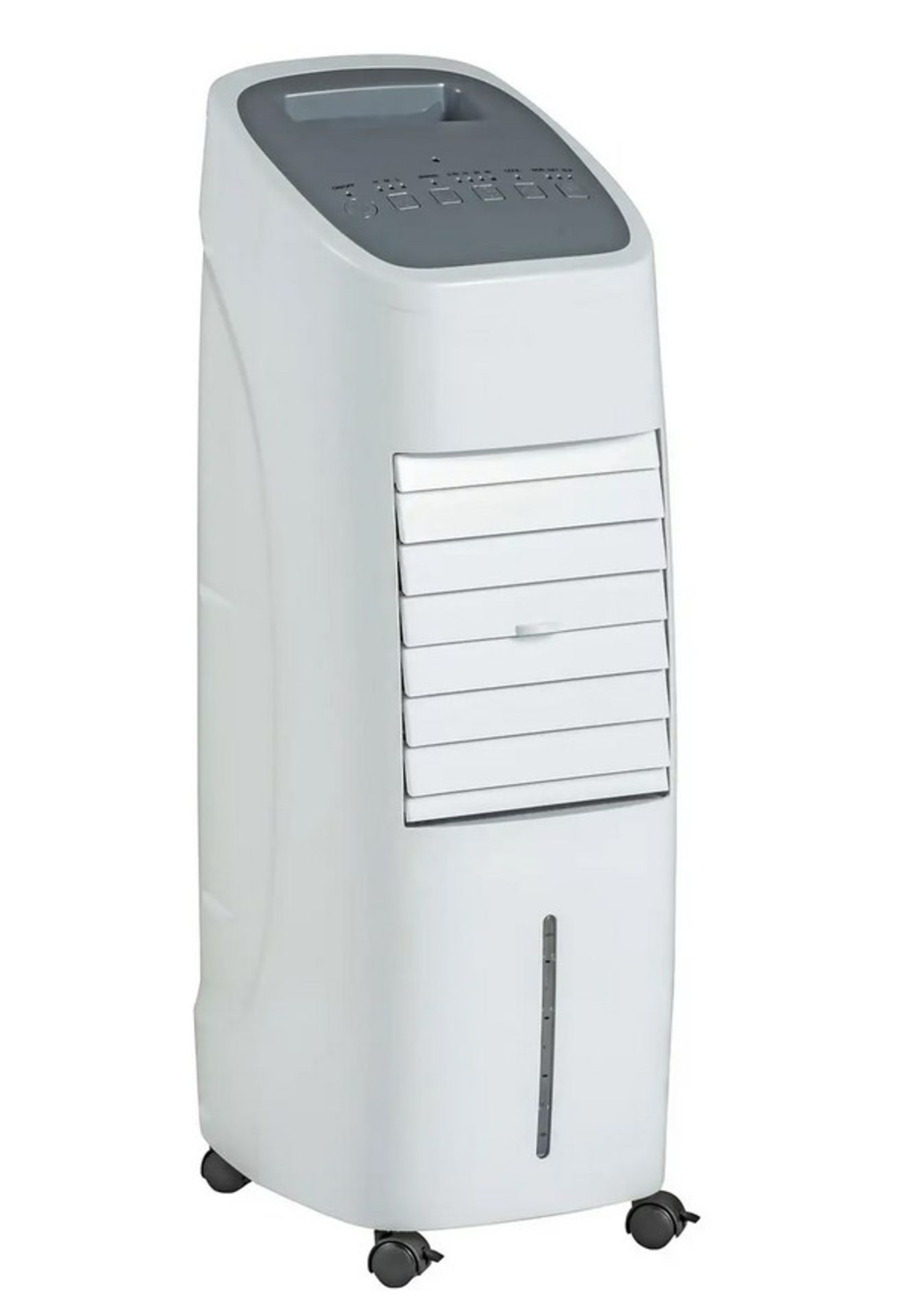 (59/Mez/1D) RRP £115. Stylec 9 Litre Evaporative Air Cooler. (H74x W23.5x D29cm).