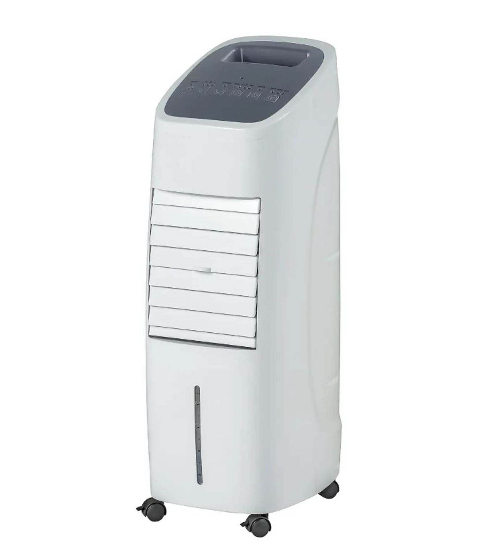 (58/Mez.1D) RRP £115. Stylec 9 Litre Evaporative Air Cooler. (H74x W23.5x D29cm). - Image 3 of 7