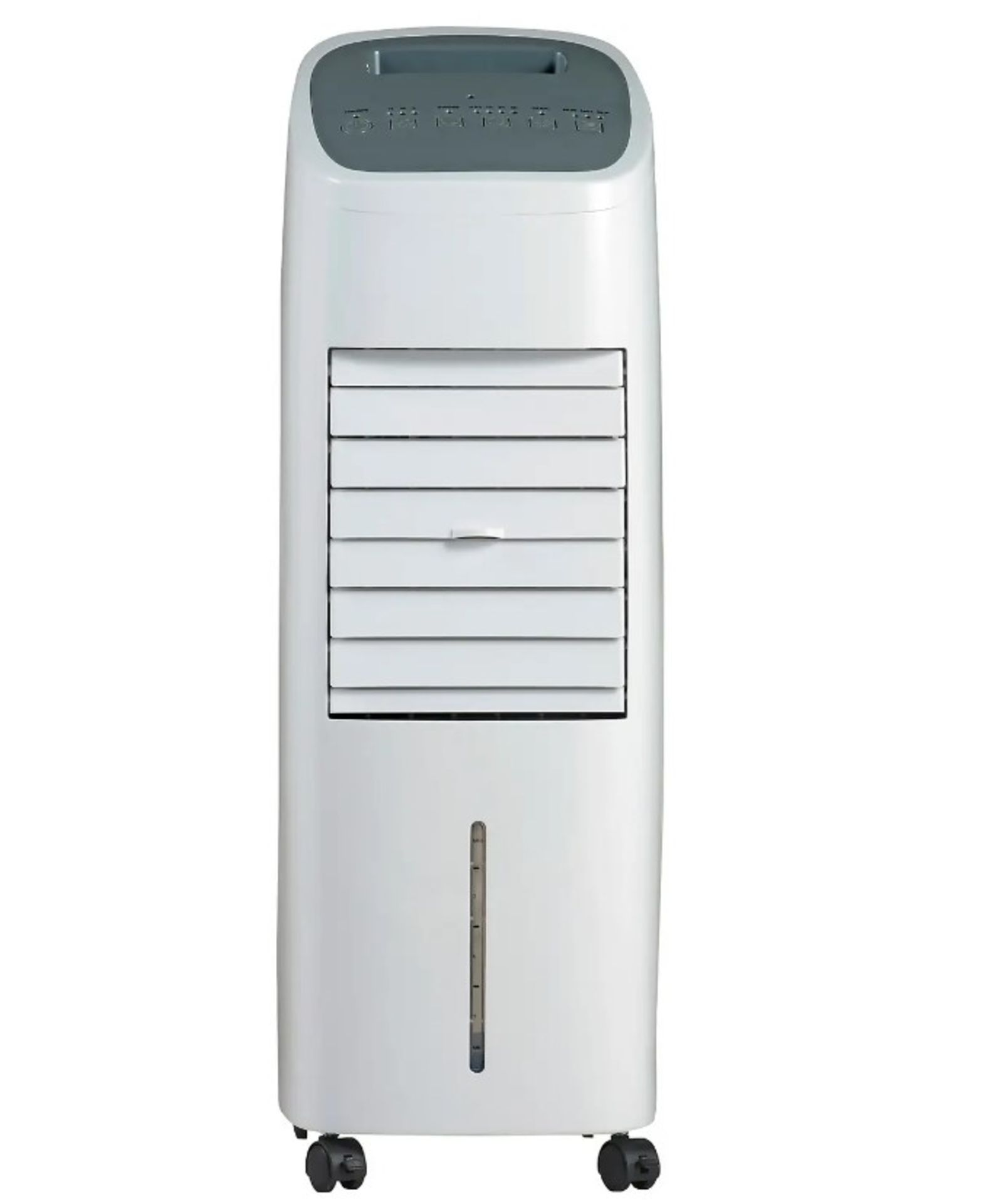 (58/Mez.1D) RRP £115. Stylec 9 Litre Evaporative Air Cooler. (H74x W23.5x D29cm). - Image 2 of 7