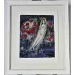 Marc Chagall Rare Ltd Edition ""Bride with Flowers""