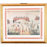 The School Yard"" Limited Edition L.S. Lowry