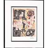 Jean-Michel Basquiat Limited Edition.