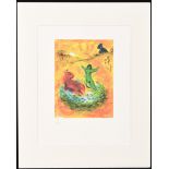 Limited Edition Marc Chagall Lithograph