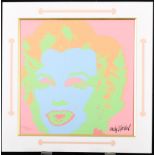 Limited Edition Andy Warhol Lithograph