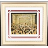 L.S. Lowry Limited Edition ""The Auction""
