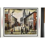 The Fever Van"" Limited Edition by L.S. Lowry.