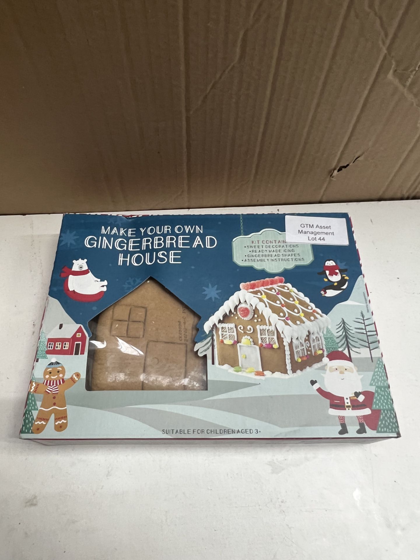 Make Your Own Ginger Bread House. RRP £20 - GRADE A