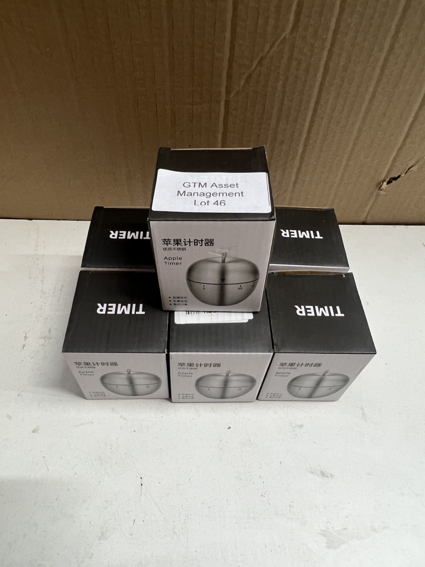 7 X Apple Time (Egg Timer). RRP £60 - GRADE A