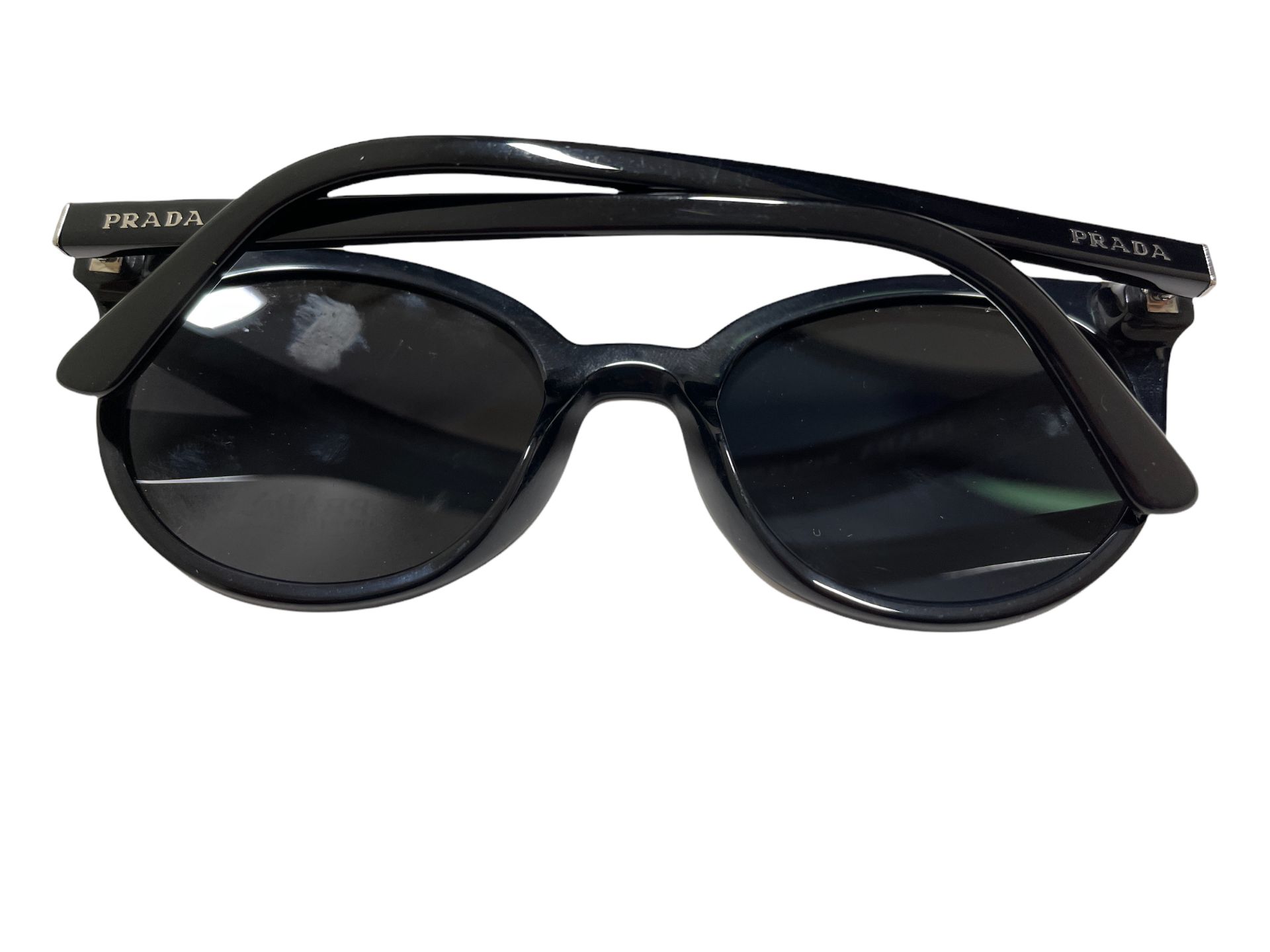 Prada Sunglasses (PR02XS 1AB5S0 53) - Surplus Stock from our Private Jet Charter - Image 5 of 9