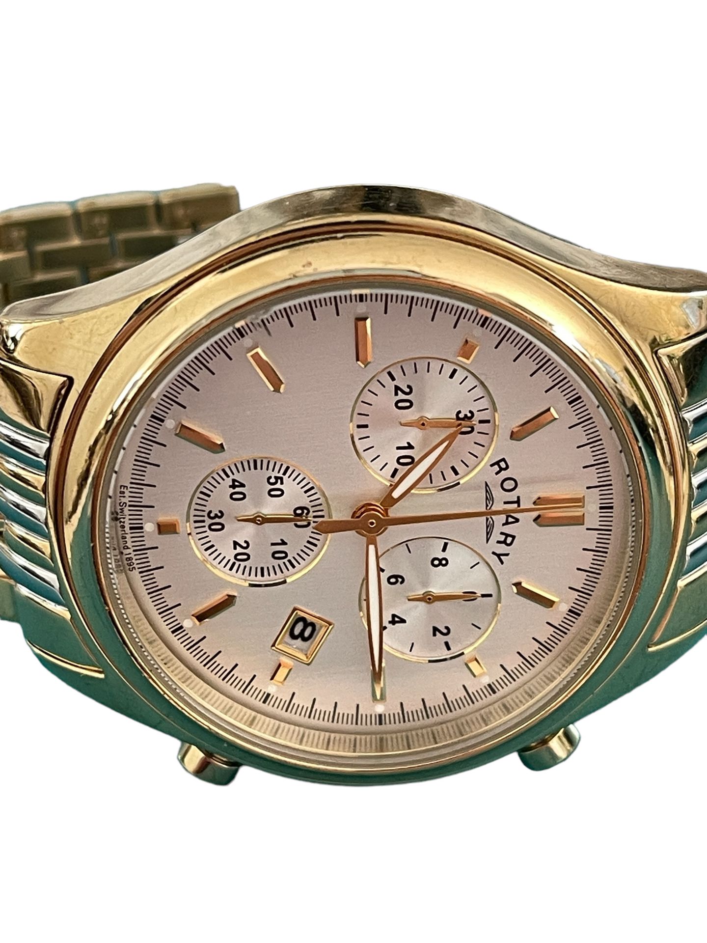 Men's' Rotary Chronograph Watch - Image 6 of 6