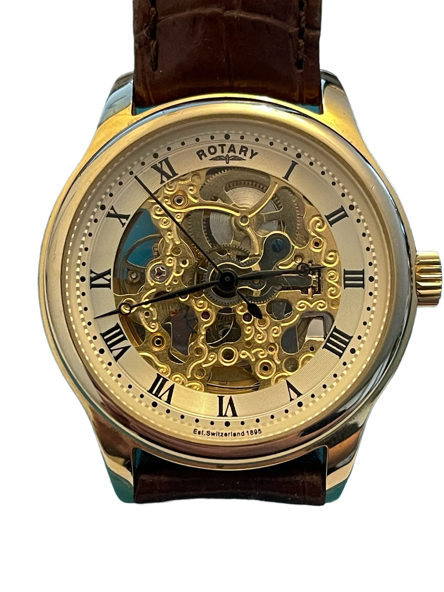 Rotary Skeleton Automatic Men’s Watch - Image 2 of 3