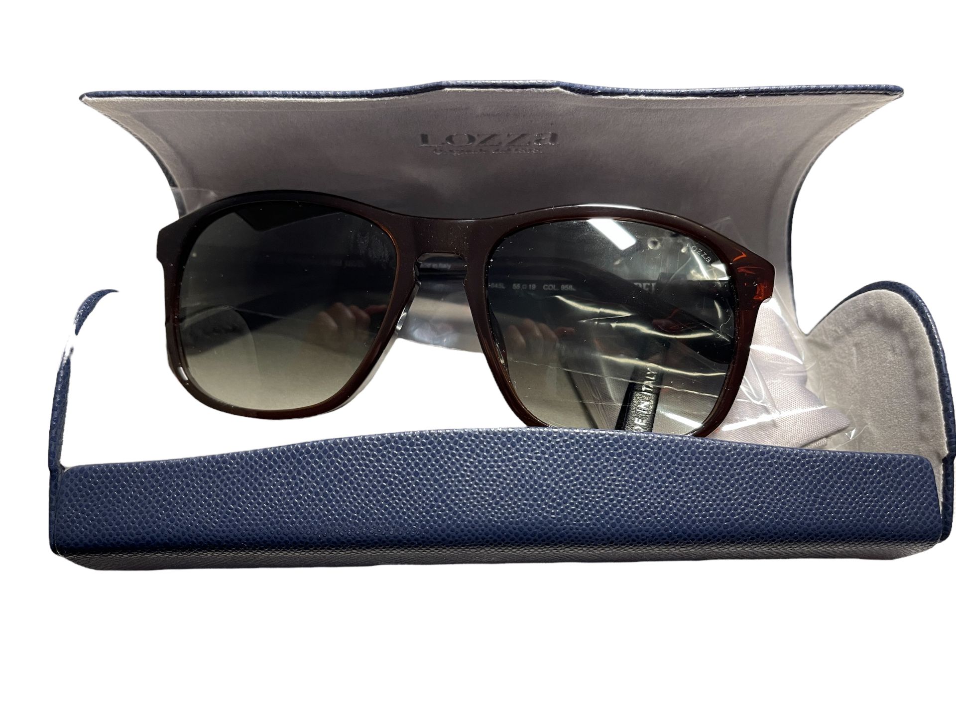 Lozza COOPER Unisex Sunglasses - Surplus Stock from our Private Jet Charter - Image 8 of 8