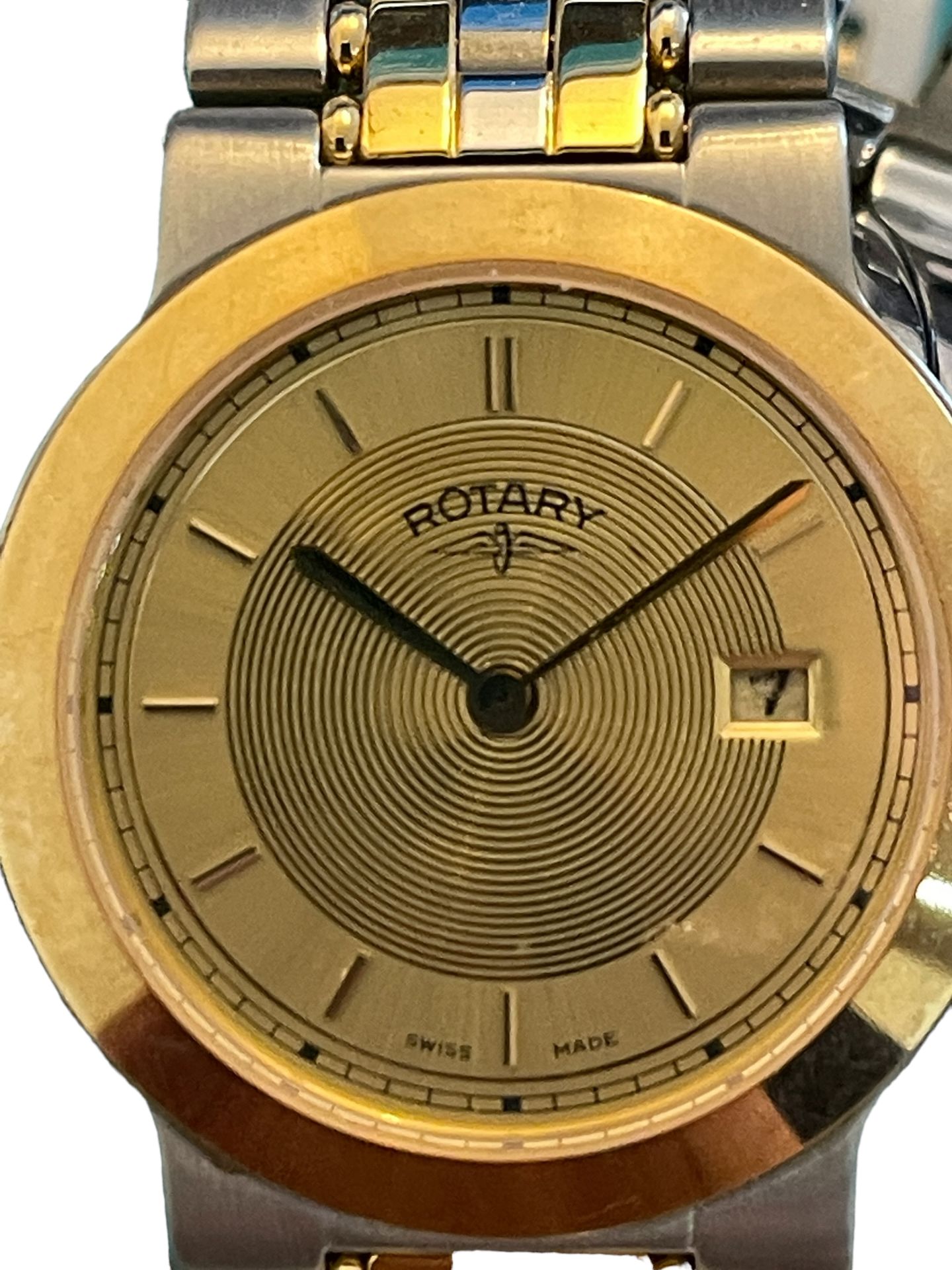 Rotary Swiss Unisex Watch, Spares or Repairs