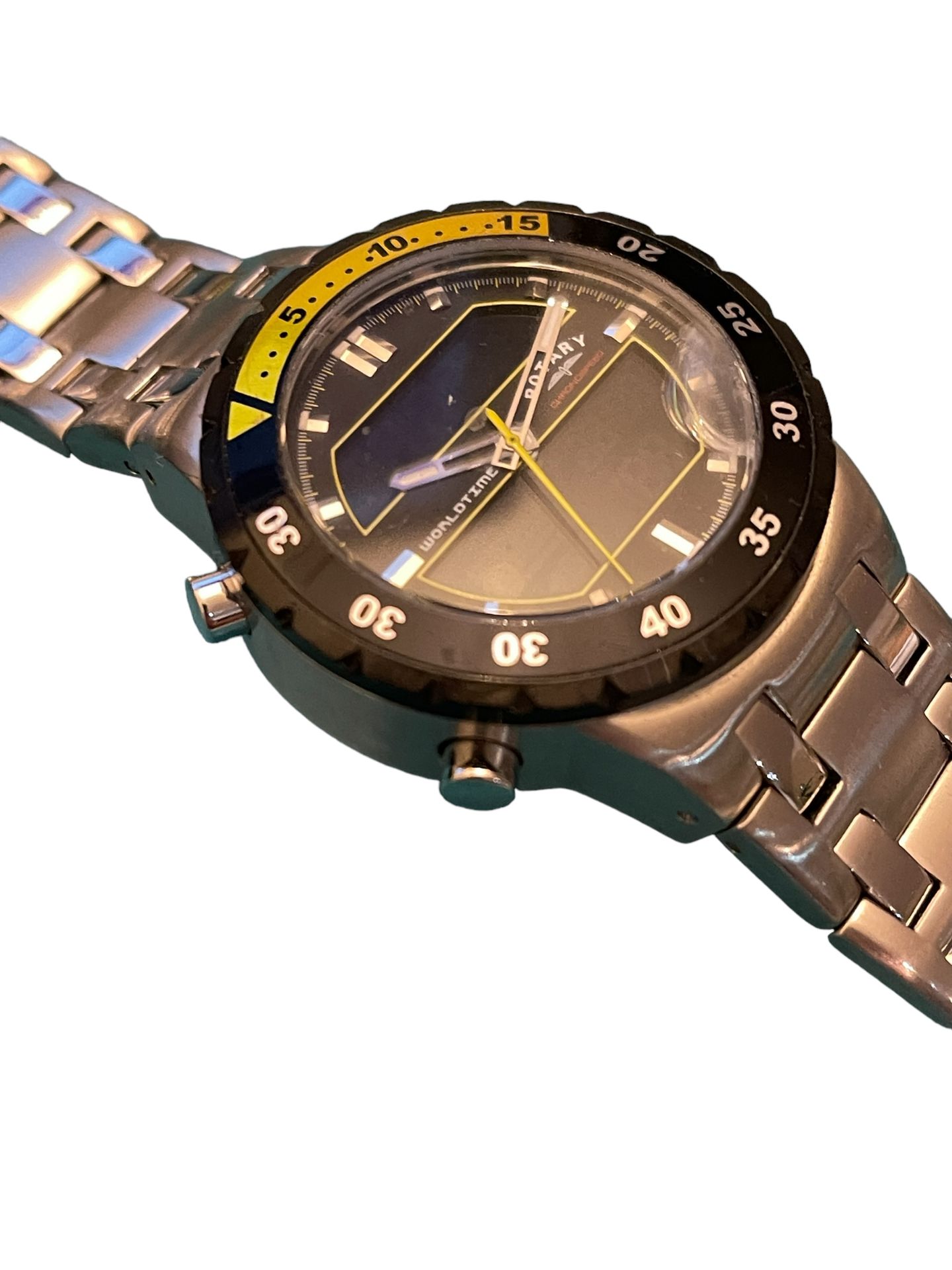 Rotary Men’s Bracelet Watch, Spares or Repairs