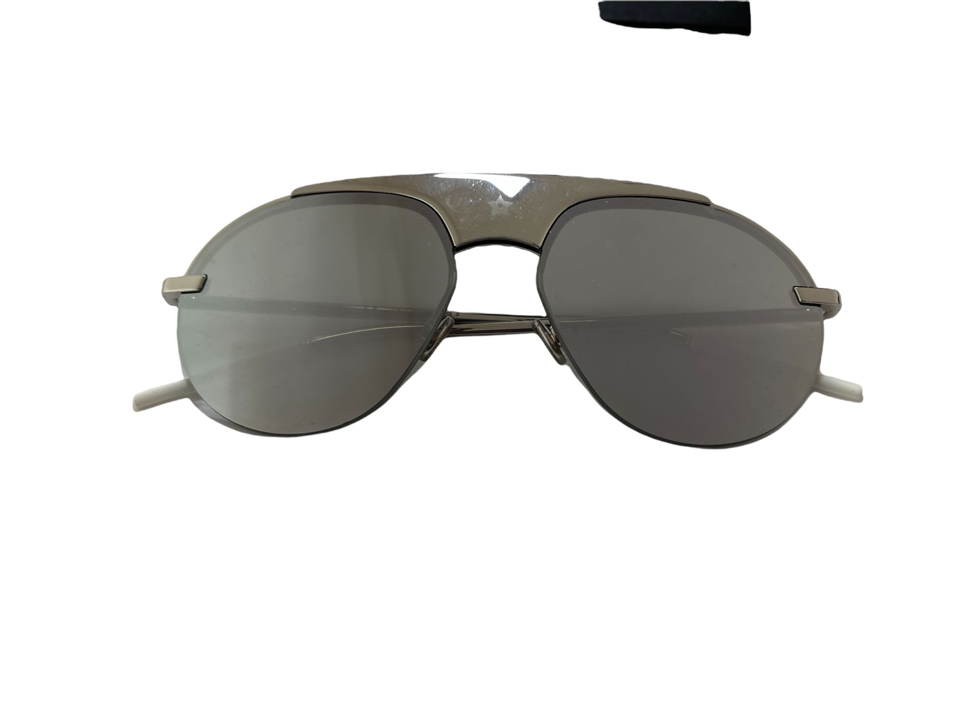 Dior Revolution Sunglasses 0100T Palladium/White 99mm - Surplus Stock from Our Private Jet Charter.. - Image 9 of 11