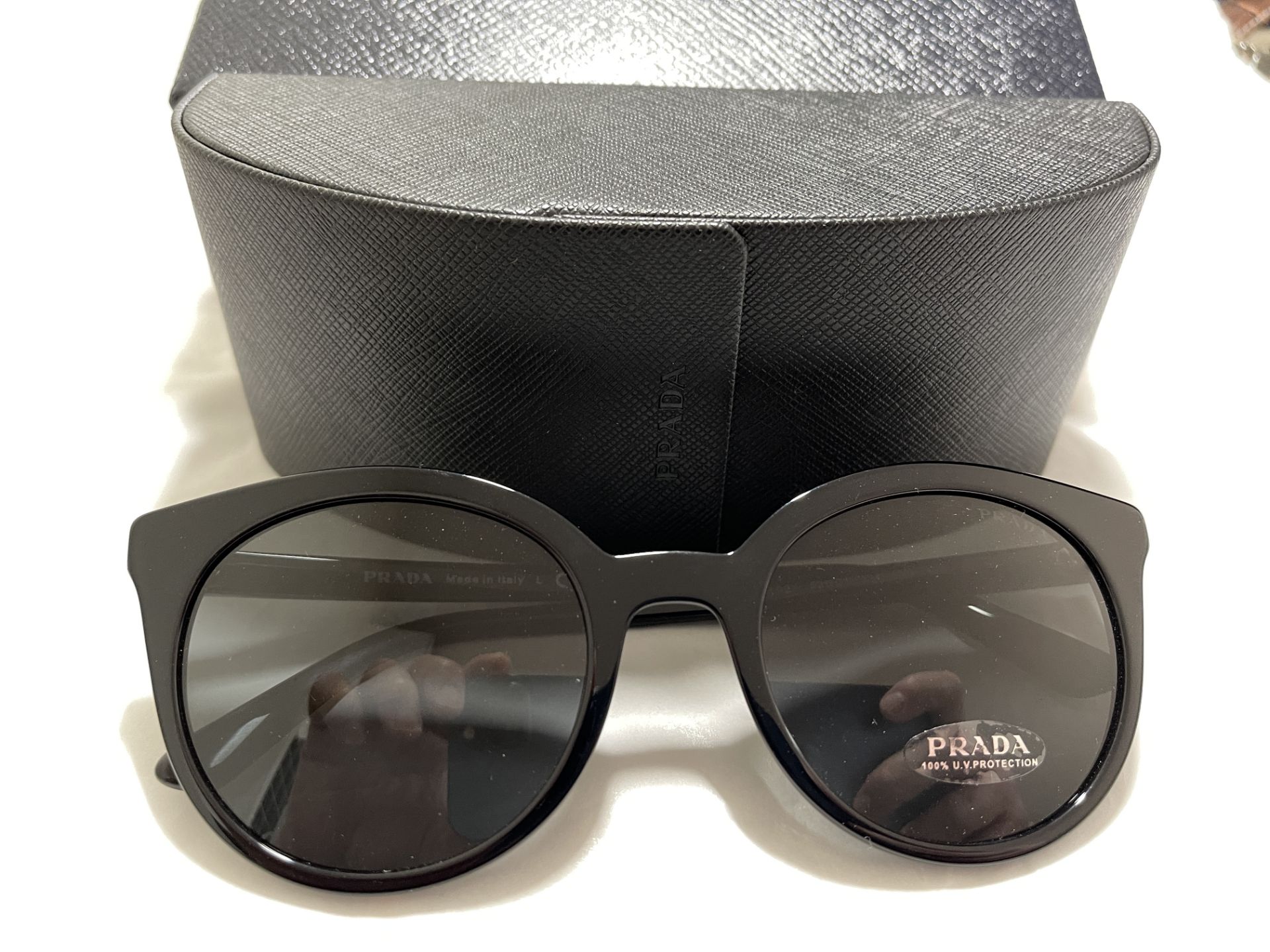 Prada Sunglasses (PR02XS 1AB5S0 53) - Surplus Stock from our Private Jet Charter - Image 2 of 9