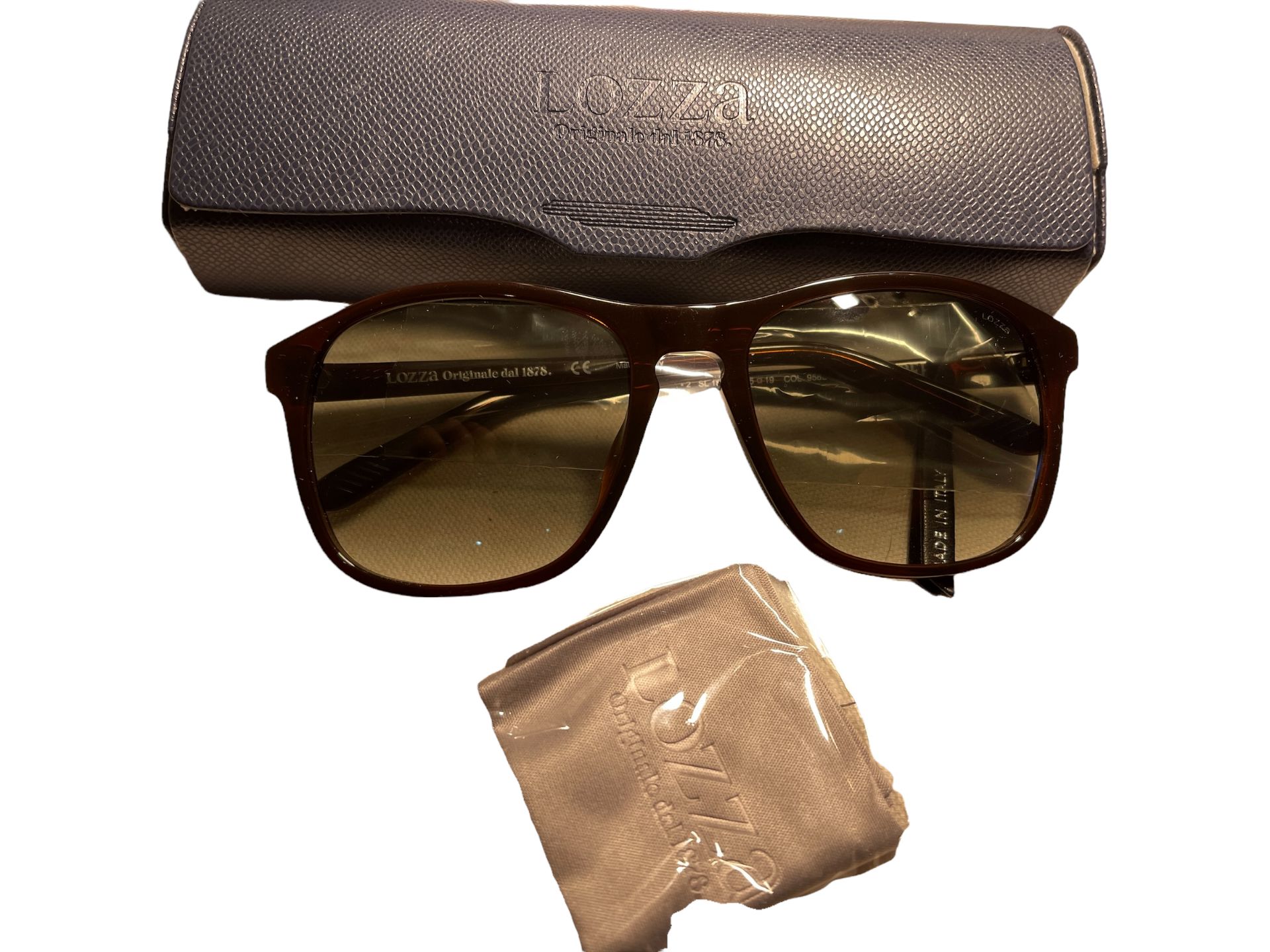 Lozza COOPER Unisex Sunglasses - Surplus Stock from our Private Jet Charter
