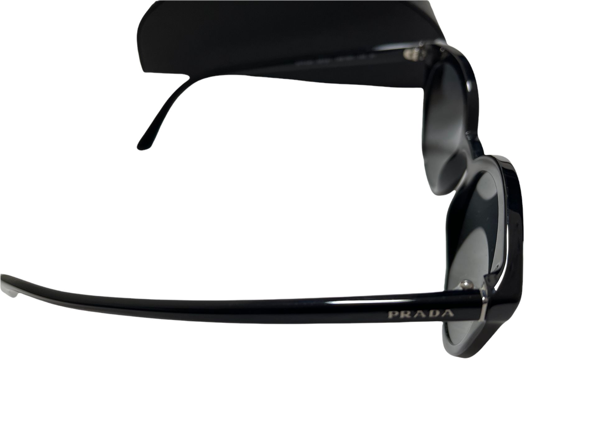 Prada Sunglasses (PR02XS 1AB5S0 53) - Surplus Stock from our Private Jet Charter - Image 8 of 9