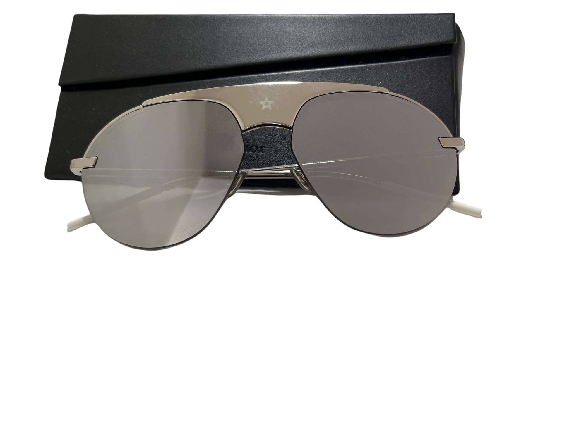 Dior Revolution Sunglasses 0100T Palladium/White 99mm - Surplus Stock from Our Private Jet Charter.. - Image 2 of 11