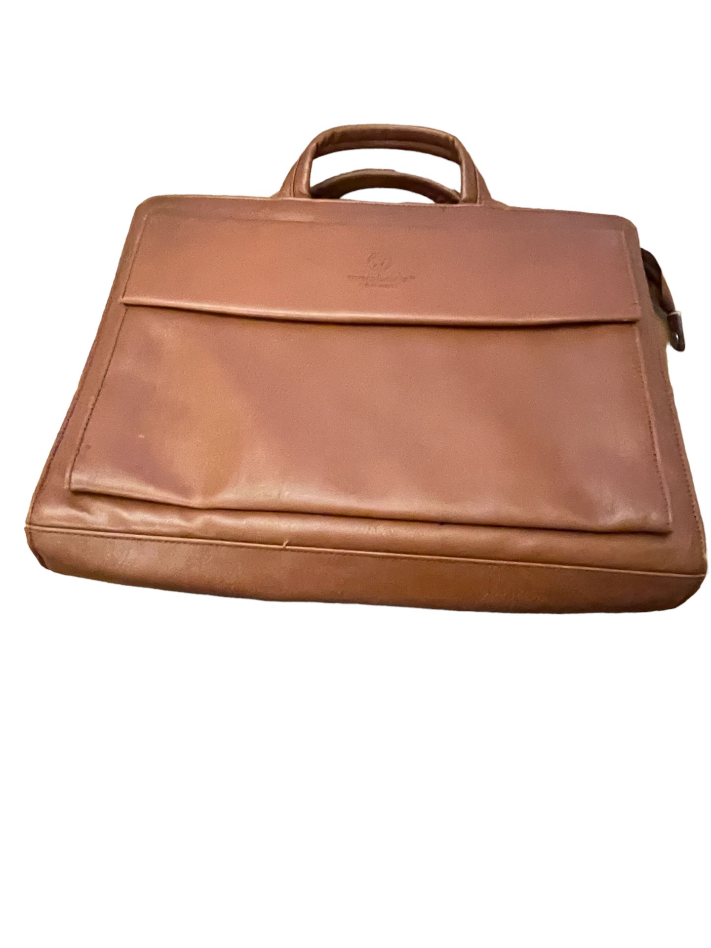 Full Leather Designer Briefcase, Unclaimed Lost Property - Image 2 of 2