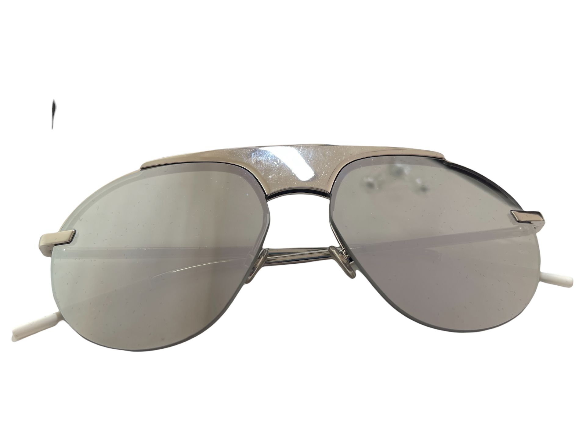 Dior Revolution Sunglasses 0100T Palladium/White 99mm - Surplus Stock from Our Private Jet Charter.. - Image 8 of 11