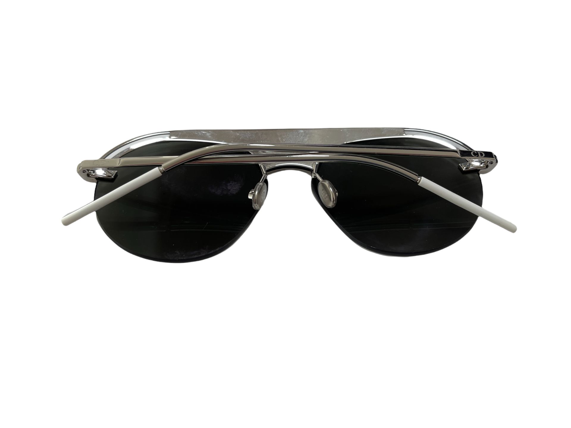 Dior Revolution Sunglasses 0100T Palladium/White 99mm - Surplus Stock from Our Private Jet Charter.. - Image 7 of 11