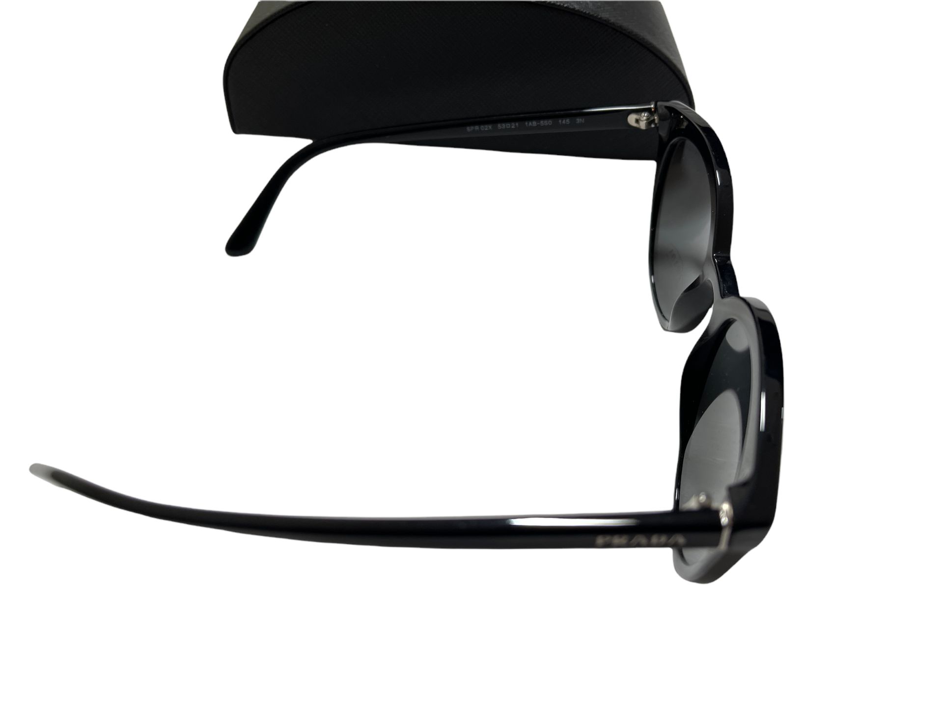 Prada Sunglasses (PR02XS 1AB5S0 53) - Surplus Stock from our Private Jet Charter - Image 7 of 9