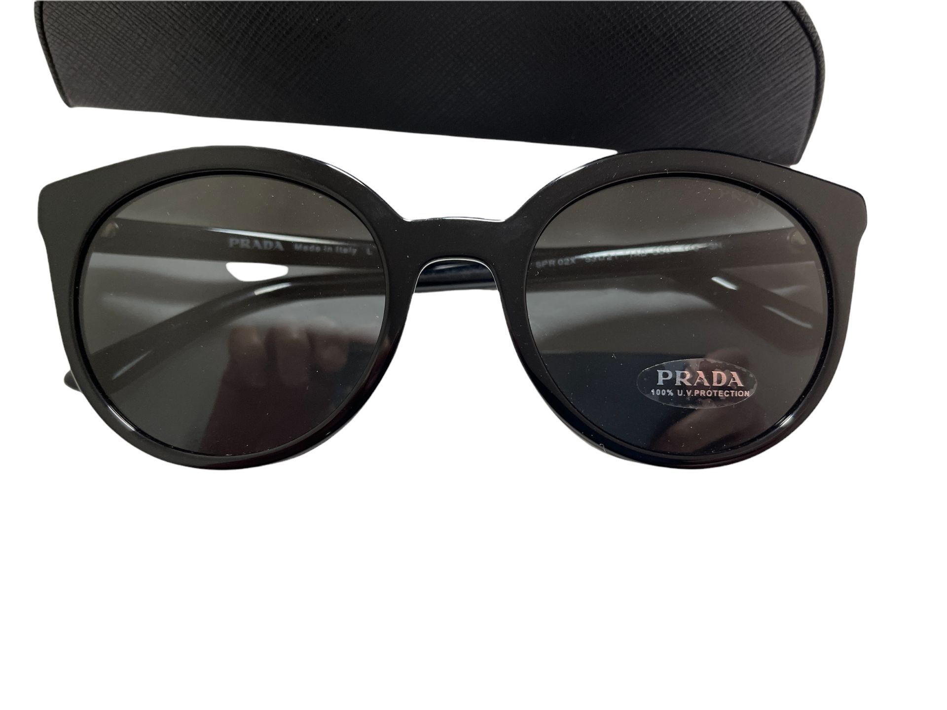 Prada Sunglasses (PR02XS 1AB5S0 53) - Surplus Stock from our Private Jet Charter - Image 4 of 9