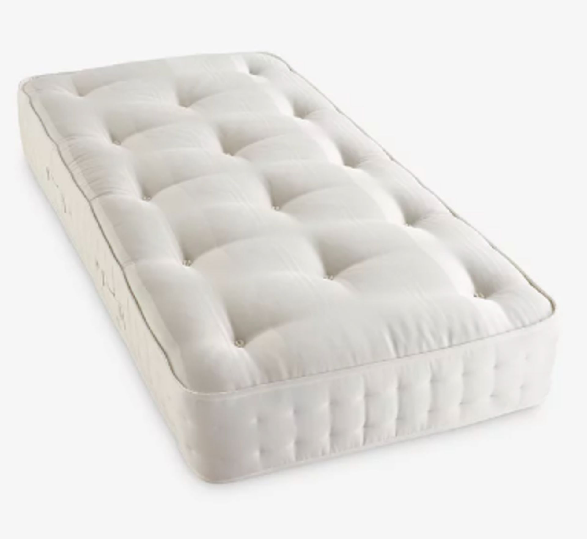 Item Description - John Lewis Classic Eco 800 Pocket Spring Mattress, Medium Tension, Single -...