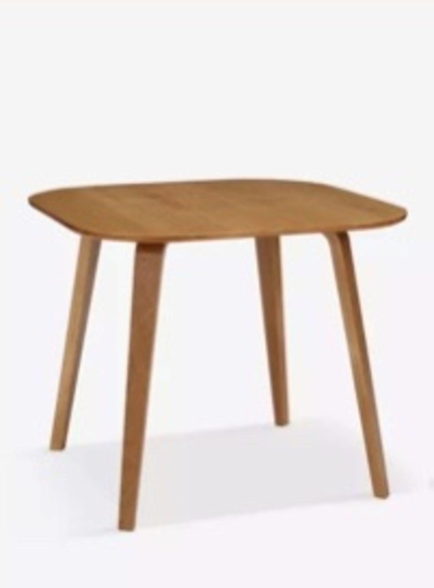 John Lewis ANYDAY Anton 4 Seater Dining Table, Natural RRP £150