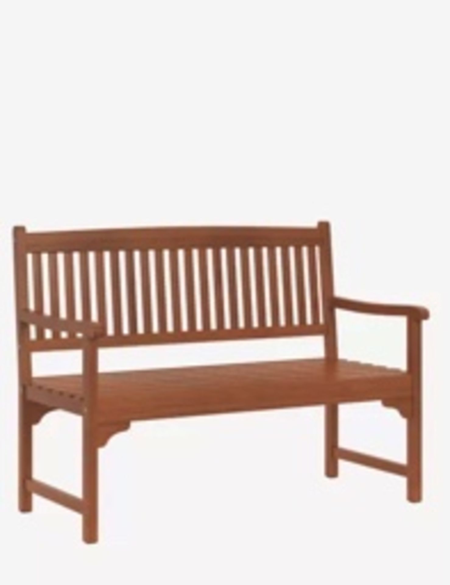 John Lewis ANYDAY 2-Seater Garden Bench, FSC-Certified (Eucalyptus Wood), Natural - Grading Info...